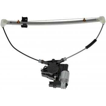 2010 Mazda 5 Power Window Motor and Regulator Assembly Rear Left Dorman 748125 image 2 of 4