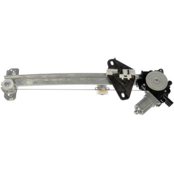2011 Honda CR-V Power Window Motor and Regulator Assembly Rear Left Dorman 748162 image 1 of 2