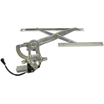 2004 Ford F-350 Super Duty Power Window Motor and Regulator Assembly Front Left Dorman 748180 image 3 of 3