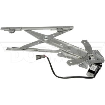 2009 Chevrolet Cobalt Power Window Motor and Regulator Assembly Front Left Dorman 748182 image 3 of 4