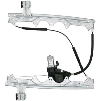 2005 Jeep Grand Cherokee Power Window Motor and Regulator Assembly Front Left Dorman 748192 image 4 of 4