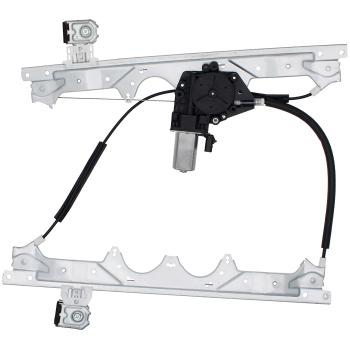 2005 Jeep Grand Cherokee Power Window Motor and Regulator Assembly Front Left Dorman 748192 image 2 of 4