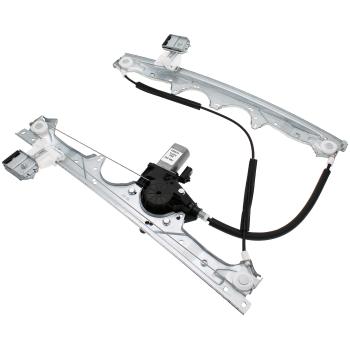 2005 Jeep Grand Cherokee Power Window Motor and Regulator Assembly Front Left Dorman 748192 image 3 of 4