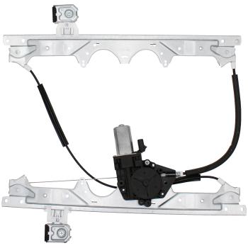 2005 Jeep Grand Cherokee Power Window Motor and Regulator Assembly Front Right Dorman 748193 image 2 of 4