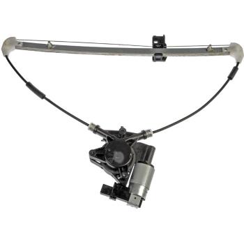 2012 Mazda CX-7 Power Window Motor and Regulator Assembly Rear Left Dorman 748206 image 2 of 3