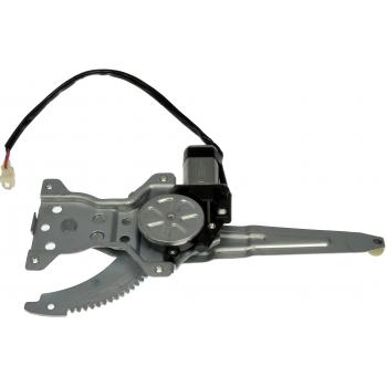 1997 Lexus LX450 Power Window Motor and Regulator Assembly Rear Left Dorman 748224 image 2 of 4