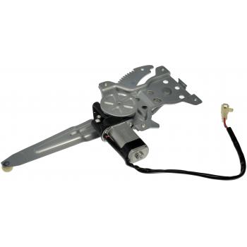 1997 Lexus LX450 Power Window Motor and Regulator Assembly Rear Left Dorman 748224 image 3 of 4