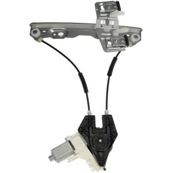 2013 Ford Fiesta Power Window Motor and Regulator Assembly Rear Left Dorman 748256 image 1 of 4