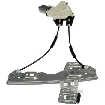 2013 Ford Fiesta Power Window Motor and Regulator Assembly Rear Left Dorman 748256 image 3 of 4