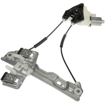 2013 Ford Fiesta Power Window Motor and Regulator Assembly Rear Left Dorman 748256 image 4 of 4
