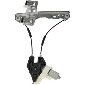2013 Ford Fiesta Power Window Motor and Regulator Assembly Rear Right Dorman 748257 image 1 of 4