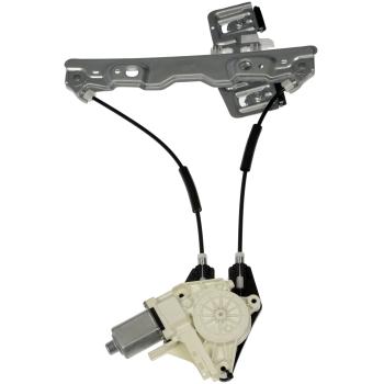 2013 Ford Fiesta Power Window Motor and Regulator Assembly Rear Right Dorman 748257 image 2 of 4