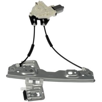 2013 Ford Fiesta Power Window Motor and Regulator Assembly Rear Right Dorman 748257 image 3 of 4
