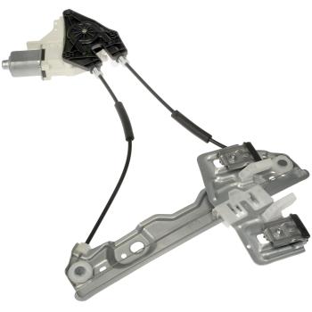 2013 Ford Fiesta Power Window Motor and Regulator Assembly Rear Right Dorman 748257 image 4 of 4