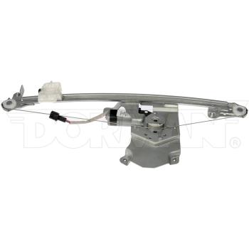 2012 GMC Canyon Power Window Motor and Regulator Assembly Rear Right Dorman 748265 image 4 of 4
