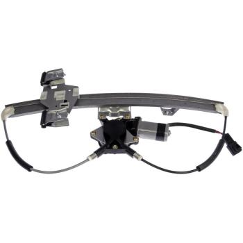 2009 Dodge Durango Power Window Motor and Regulator Assembly Rear Left Dorman 748268 image 3 of 3