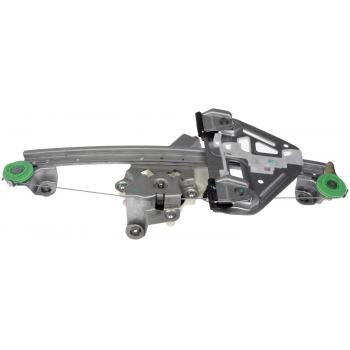 2008 Cadillac STS Power Window Motor and Regulator Assembly Rear Left Dorman 748274 image 1 of 4