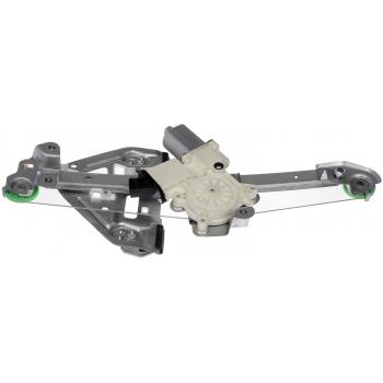 2008 Cadillac STS Power Window Motor and Regulator Assembly Rear Left Dorman 748274 image 2 of 4