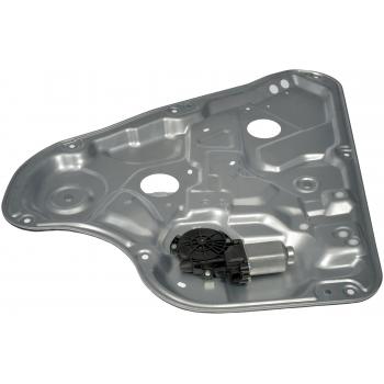 2010 Hyundai Elantra Power Window Motor and Regulator Assembly Rear Left Dorman 748336 image 2 of 4