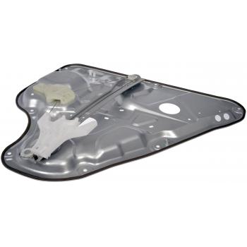 2010 Hyundai Elantra Power Window Motor and Regulator Assembly Rear Left Dorman 748336 image 3 of 4