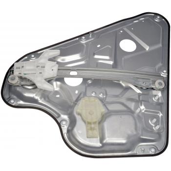 2010 Hyundai Elantra Power Window Motor and Regulator Assembly Rear Right Dorman 748337 image 1 of 4