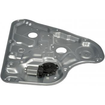 2010 Hyundai Elantra Power Window Motor and Regulator Assembly Rear Right Dorman 748337 image 2 of 4