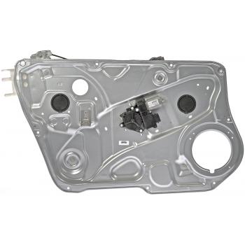 2010 Hyundai Genesis Power Window Motor and Regulator Assembly Front Left Dorman 748342 image 1 of 4
