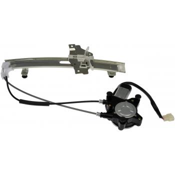 1999 Kia Sephia Power Window Motor and Regulator Assembly Rear Left Dorman 748380 image 1 of 4