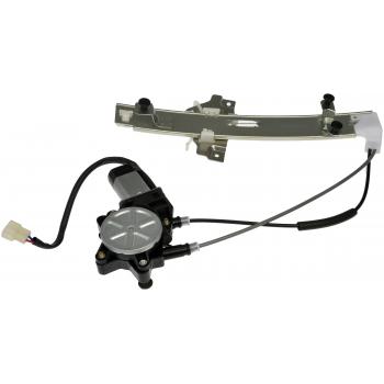 1999 Kia Sephia Power Window Motor and Regulator Assembly Rear Left Dorman 748380 image 2 of 4