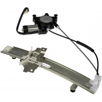 1999 Kia Sephia Power Window Motor and Regulator Assembly Rear Left Dorman 748380 image 3 of 4