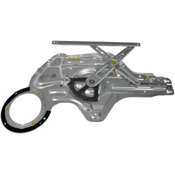 2008 Kia Spectra5 Power Window Motor and Regulator Assembly