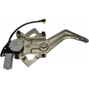 2005 Kia Rio Power Window Motor and Regulator Assembly Rear Left Dorman 748408 image 1 of 4
