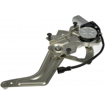 2005 Kia Rio Power Window Motor and Regulator Assembly Rear Left Dorman 748408 image 3 of 4