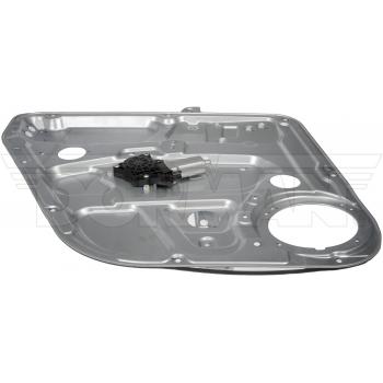2008 Kia Rondo Power Window Motor and Regulator Assembly Rear Left Dorman 748426 image 2 of 4