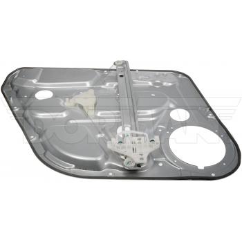 2008 Kia Rondo Power Window Motor and Regulator Assembly Rear Right Dorman 748427 image 1 of 4