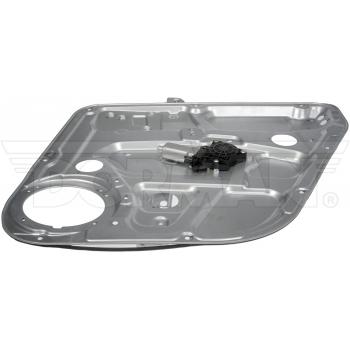 2008 Kia Rondo Power Window Motor and Regulator Assembly Rear Right Dorman 748427 image 2 of 4