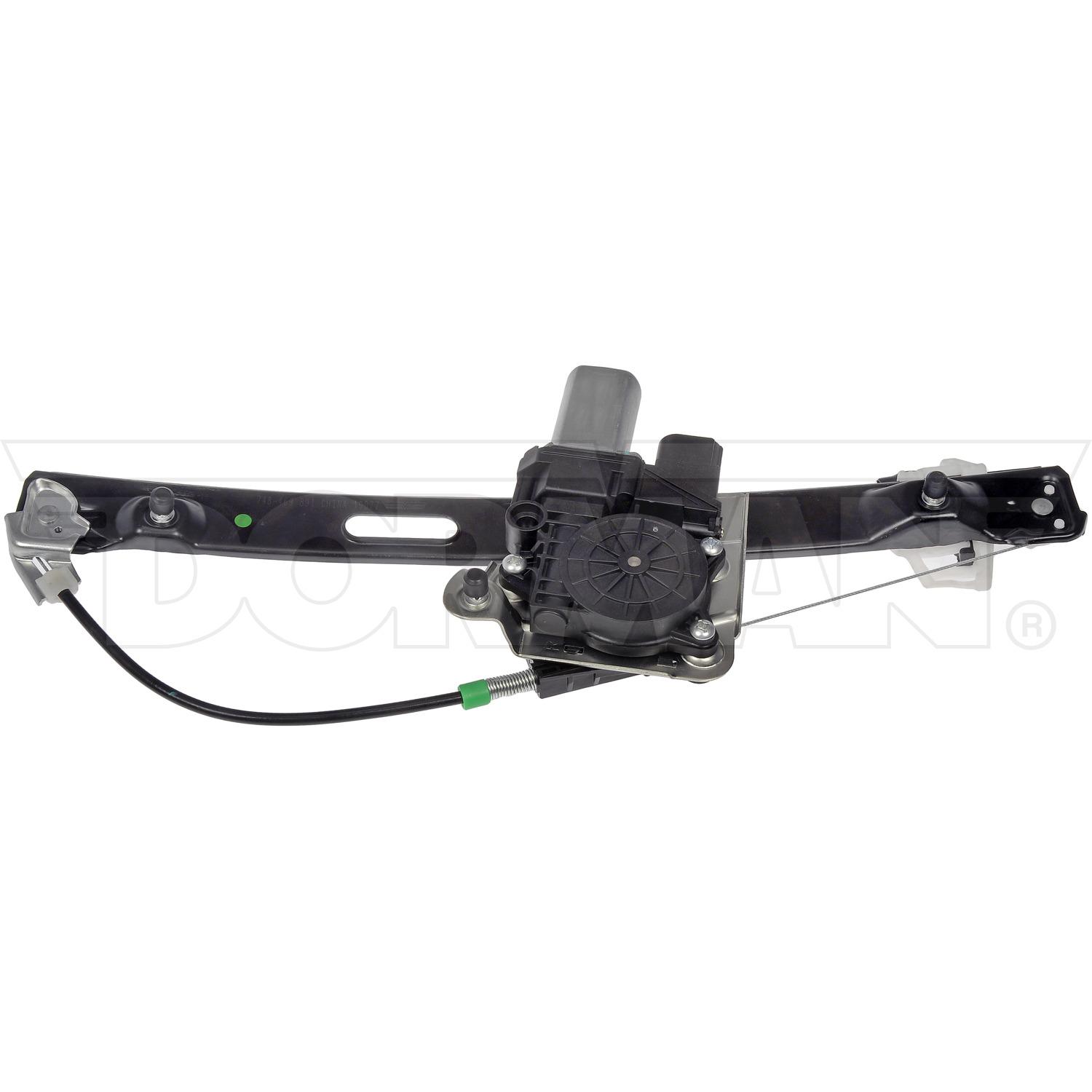 Dorman 748469 - Power Window Motor and Regulator Assembly Dorman 748469 Power Window Motor and Regulator Assembly product image 2 of 4