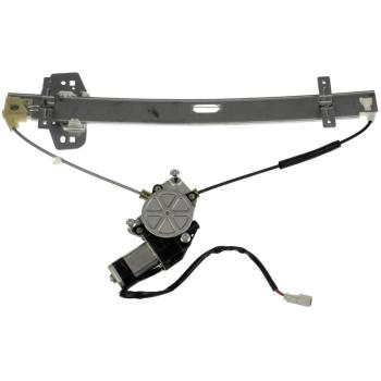 2008 Honda Pilot Power Window Motor and Regulator Assembly Rear Right Dorman 748513 image 2 of 3