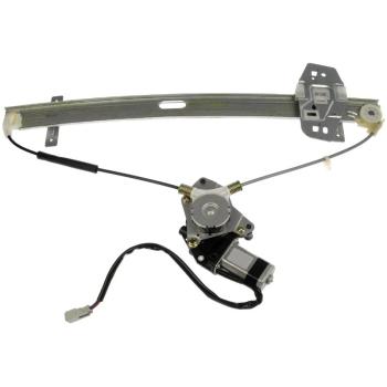 2008 Honda Pilot Power Window Motor and Regulator Assembly Rear Right Dorman 748513 image 3 of 3