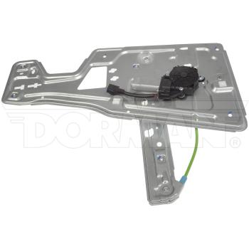 2009 Pontiac Torrent Power Window Motor and Regulator Assembly Rear Left Dorman 748516 image 3 of 4