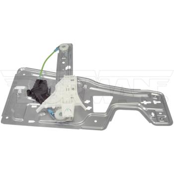 2009 Pontiac Torrent Power Window Motor and Regulator Assembly Rear Right Dorman 748517 image 2 of 4