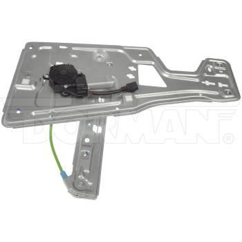 2009 Pontiac Torrent Power Window Motor and Regulator Assembly Rear Right Dorman 748517 image 3 of 4