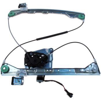 2005 Buick Rendezvous Power Window Motor and Regulator Assembly Rear Left Dorman 748520 image 3 of 3