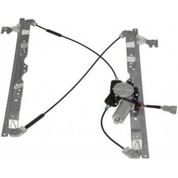 2012 Nissan Titan Power Window Motor and Regulator Assembly Front Left Dorman 748524 image 2 of 4