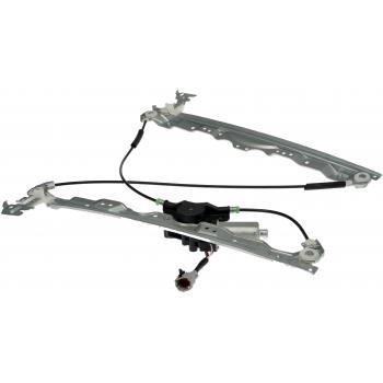 2012 Nissan Titan Power Window Motor and Regulator Assembly Front Left Dorman 748524 image 3 of 4