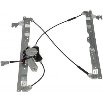 2012 Nissan Titan Power Window Motor and Regulator Assembly Front Right Dorman 748525 image 2 of 4