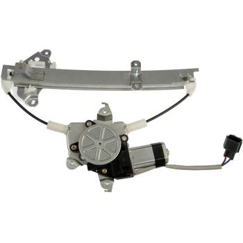 2010 Nissan Altima Power Window Motor and Regulator Assembly Rear Left Dorman 748526 image 2 of 3