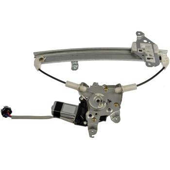 2010 Nissan Altima Power Window Motor and Regulator Assembly Rear Left Dorman 748526 image 3 of 3