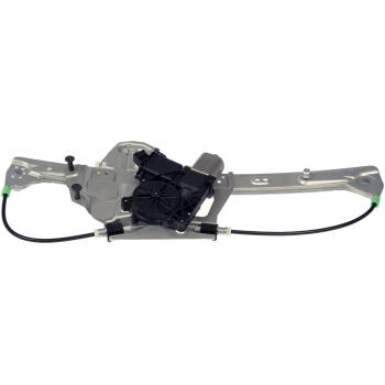 2009 Cadillac DTS Power Window Motor and Regulator Assembly Rear Left Dorman 748534 image 2 of 4
