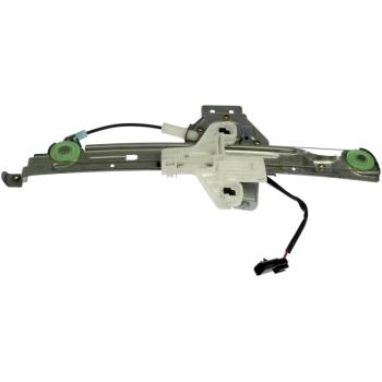 2012 Dodge Caliber Power Window Motor and Regulator Assembly Rear Left Dorman 748538 image 3 of 3